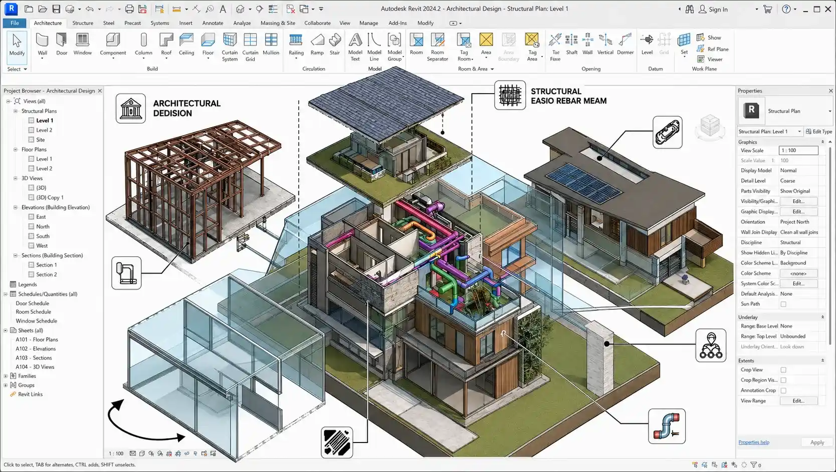 BIM Architecture Project